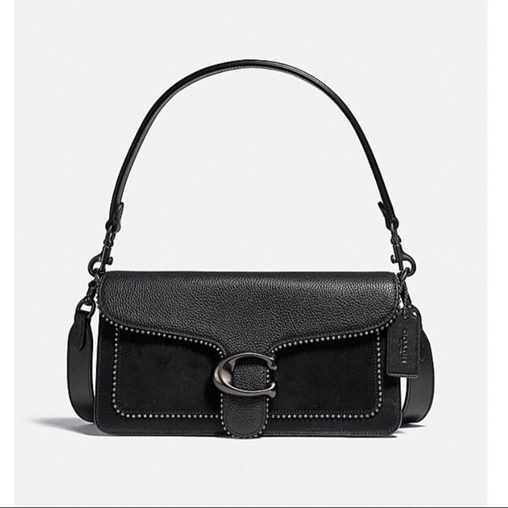 🌟Coach Tabby Shoulder Bag 26 With Beadchain